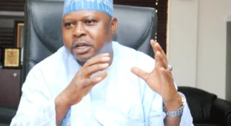 PDP: Turaki’s NWC Tightens Grip as Political Heavyweights Converge In Abuja