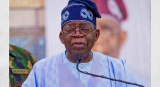 Tinubu Praises Super Eagles Despite World Cup Setback, Urges Focus on African Nations Cup