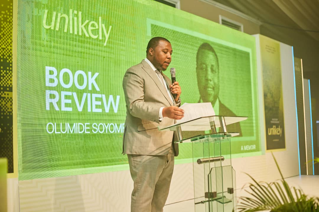Olumide Soyombo reviewing Unlikely by Kazeem