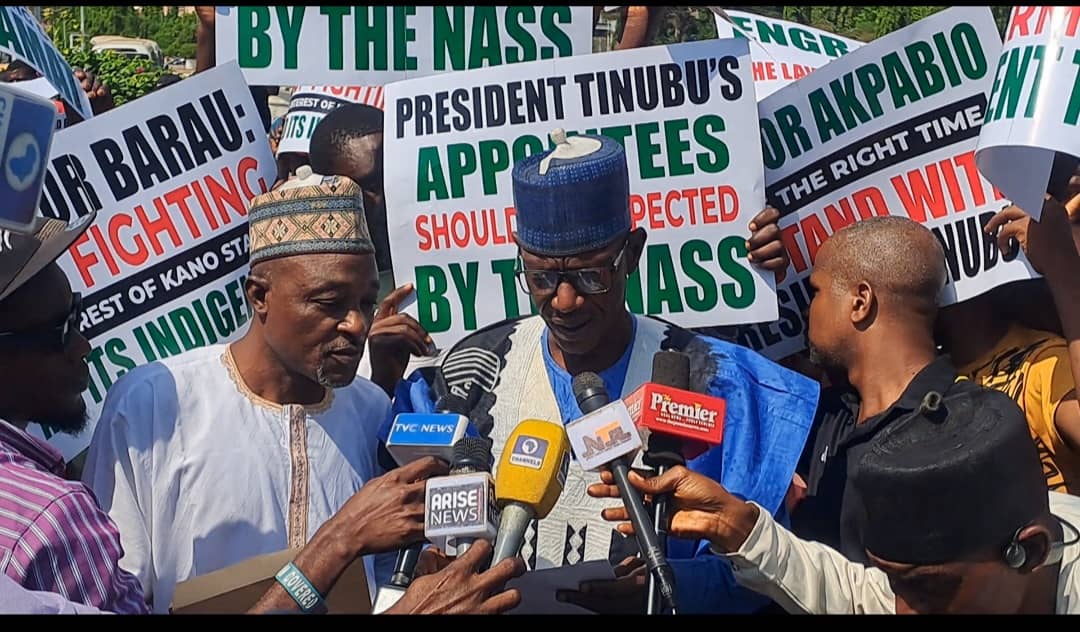 Protesters Storm NASS, Demand Senate Confirmation of Ramat As NERC Chairman