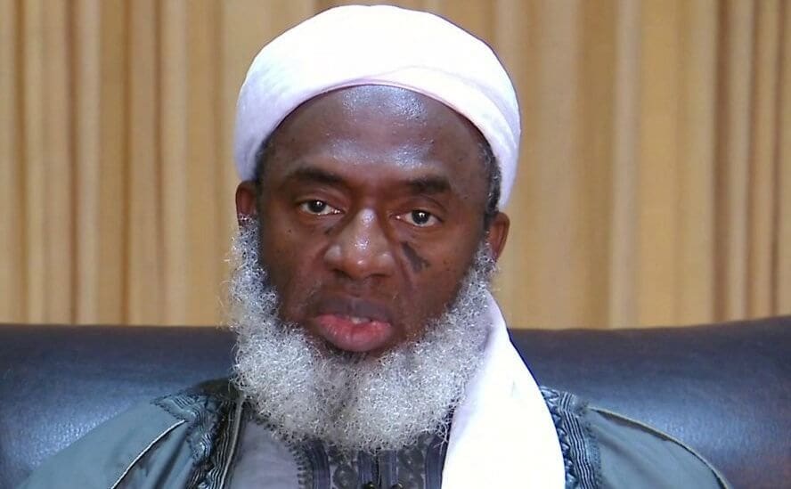 Sheikh Gumi: I'll Support Pardon for Kanu if He Shows Remorse