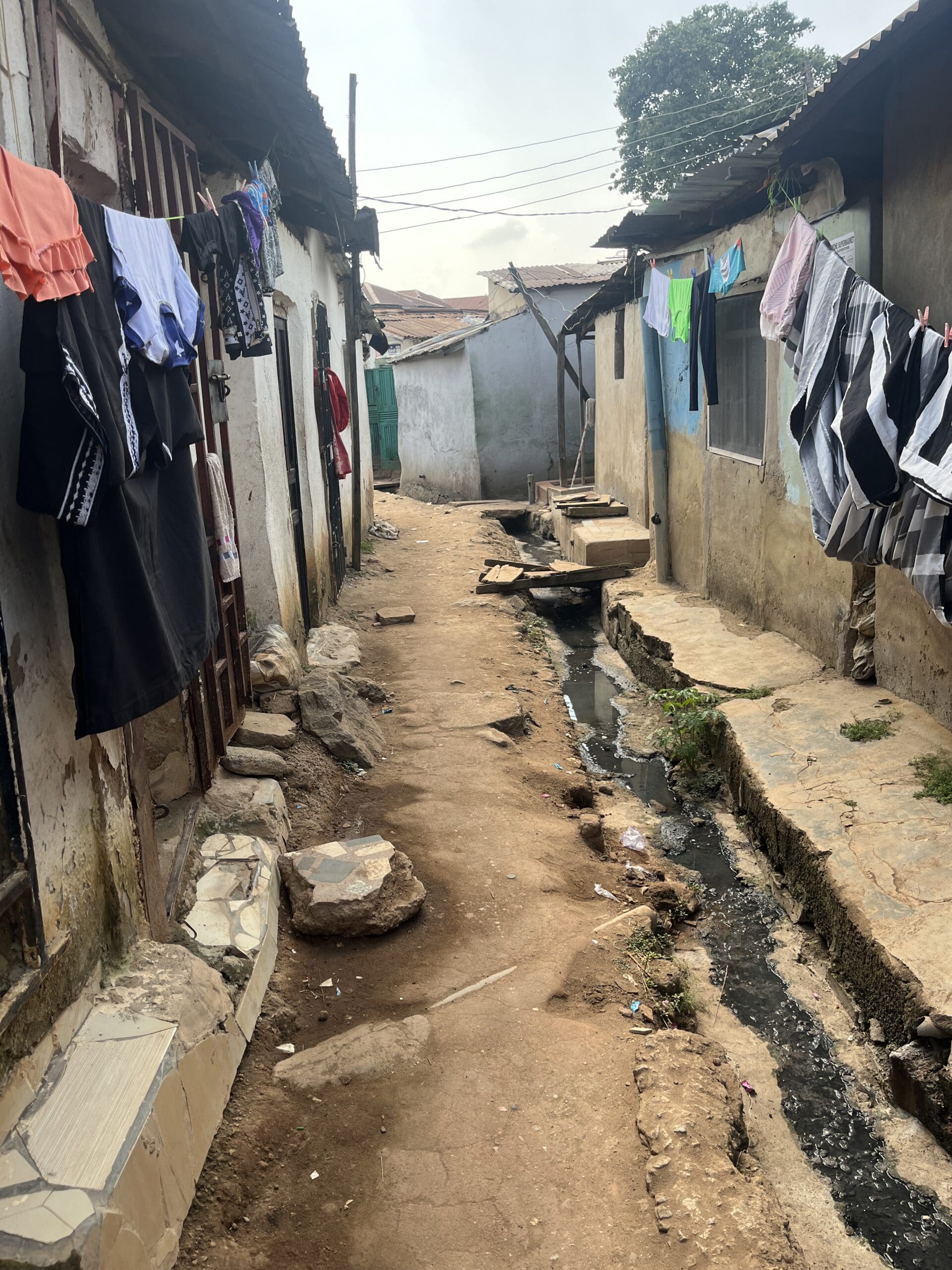 Daytime view of one of the location at Utako Village 