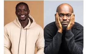 Martins Otse (Verydarkman, VDM) and comedian Freedom Atsepoyi (Mr Jollof)