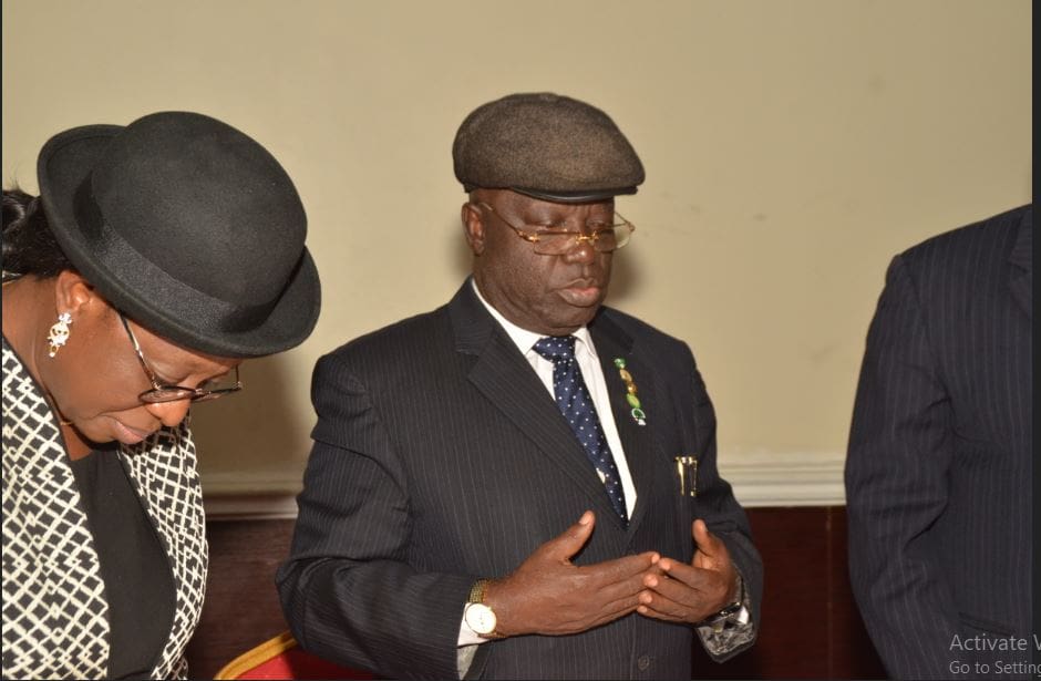 Administrator of the National Judicial Institute (NJI), Hon. Justice B.A. Adejumo (OFR)