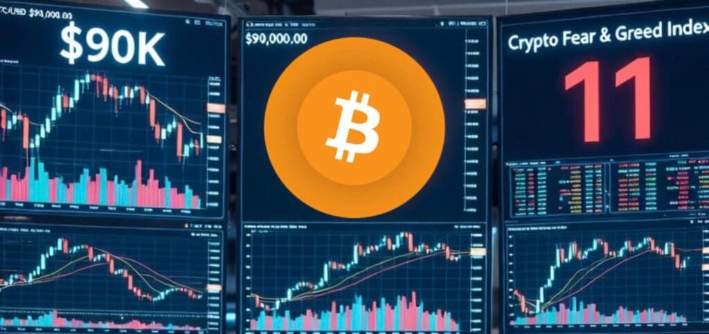 BTC fear & greed Index