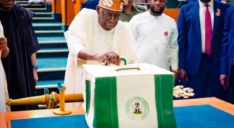 2026 budget presented by President Tinubu