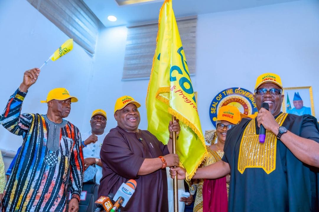 Osun 2026: Adeleke Emerges Accord Party Governorship Candidate