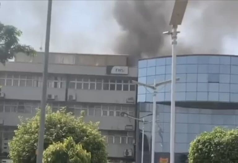 Fire Razes FIRS Office in Abuja, No Casualties Recorded