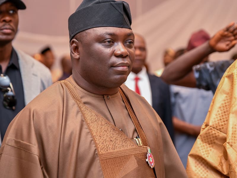 Governor Of Taraba State Agbu-Kefas