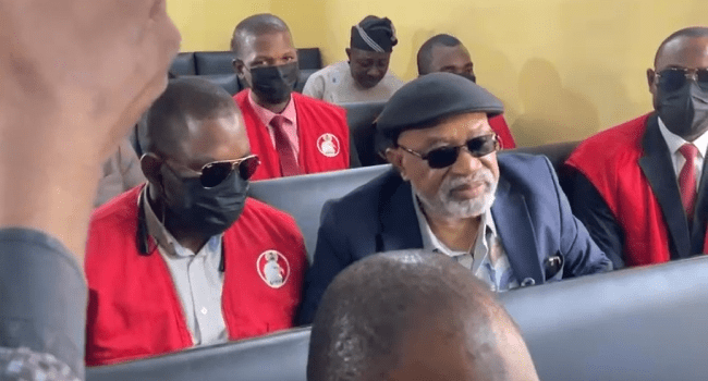 Ngige in Court