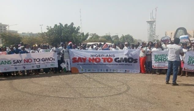 Protesters Demand GMOs Ban in Nigeria