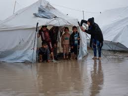  Severe Winter Storm Puts 800,000 Displaced Palestinians in Gaza at Risk - UN