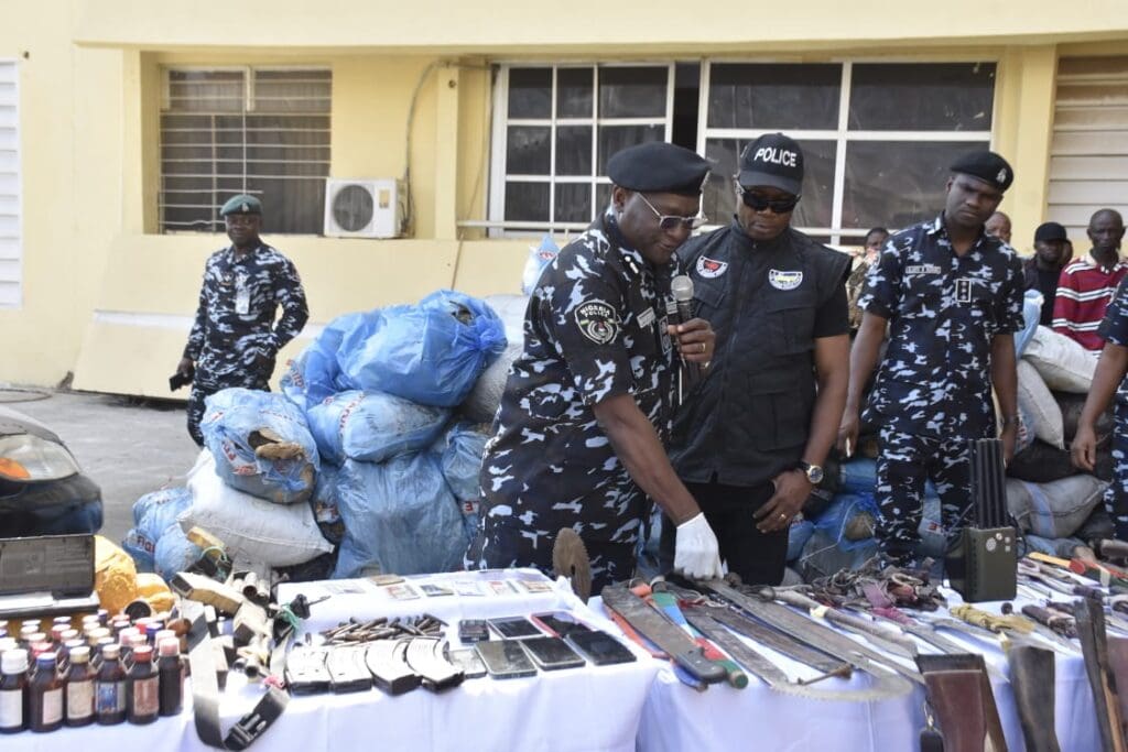 FCT Police Recover 21 AK-47 Rifles in Major Crime Crackdown in Three Months