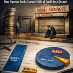 ₦1.01trn Out of ₦199.6trn: How Nigerian Banks Starved SMEs of Credit for a Decade