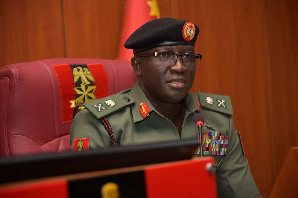 Army Chief Vows to Restore Peace, Security in Plateau