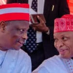 Kwankwaso and Abba Yusuf