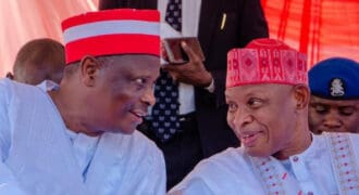 Kwankwaso and Abba Yusuf
