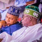 Kashim Shettima and Tinubu