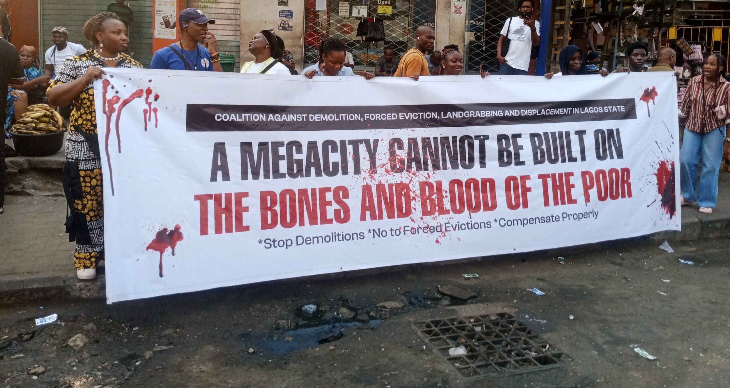 Lagos Demolitions: Civil Rights Coalition Condemns Police Crackdown on Protesters, Demands Release of Activist, Soweto, others Arrested 