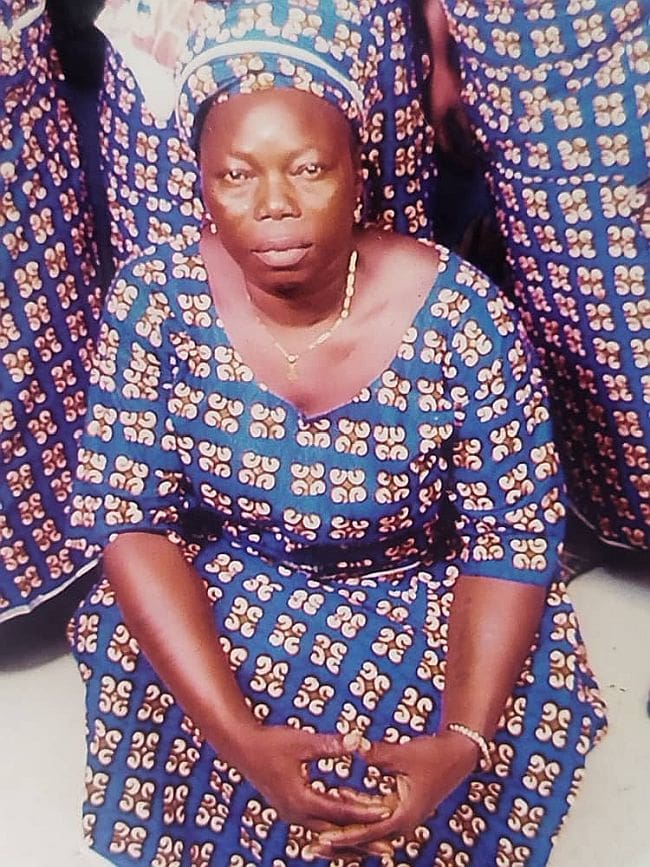 Late Albertine Ojadikluno