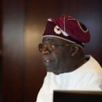 Nigerian President Bola Tinubu