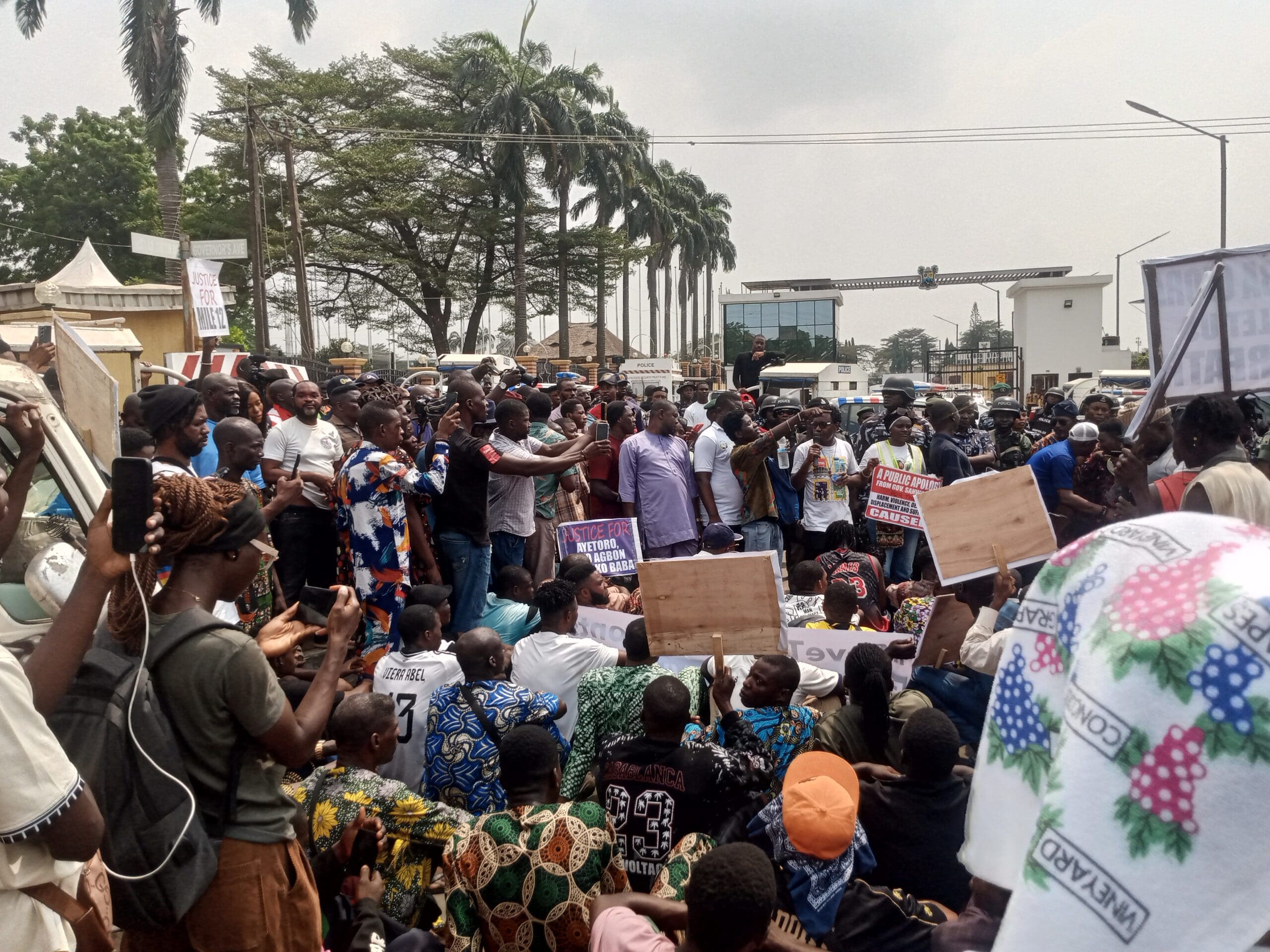 Lagos Demolitions: Civil Rights Coalition Condemns Police Crackdown on Protesters, Demands Release of Activist, Soweto, others Arrested 