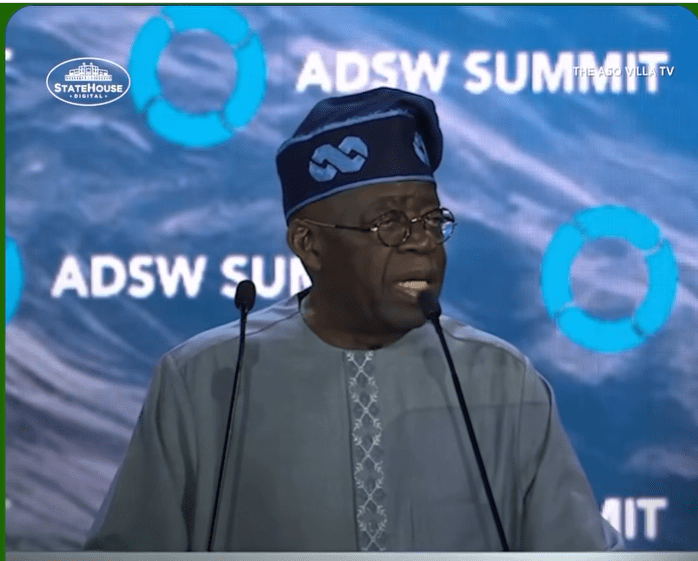 Tinubu Highlights What Developing Countries need to Support Full Climate Commitment