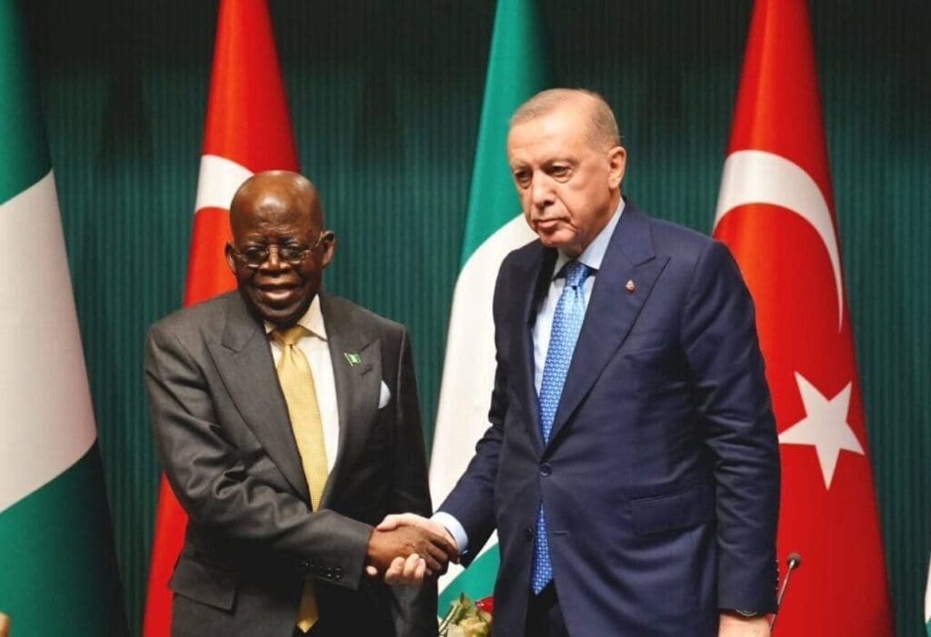 Tinubu and Turkeys-president