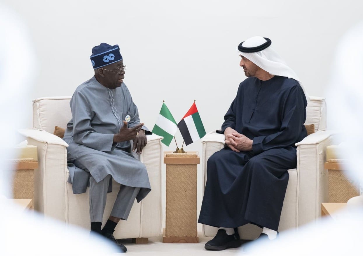 Nigeria, UAE Pact Will Strengthen Ties in Renewable Energy, Aviation, Agriculture, Others – Tinubu