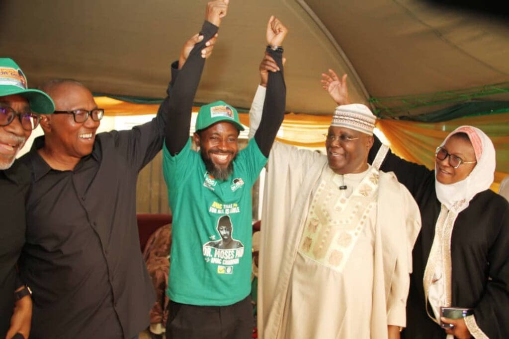 Atiku,Obi, rally for Dr Paul Moses for AMAC Chairmanship position in Gwarinpa