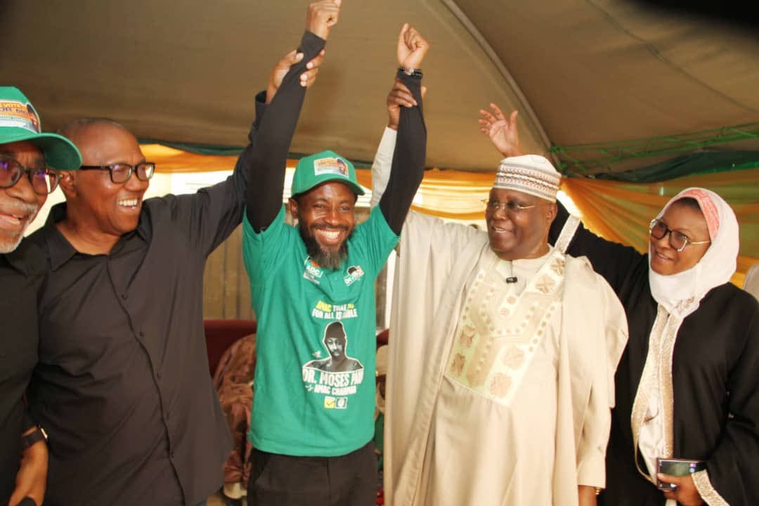 Atiku,Obi, rally for Dr Paul Moses for AMAC Chairmanship position in Gwarinpa
