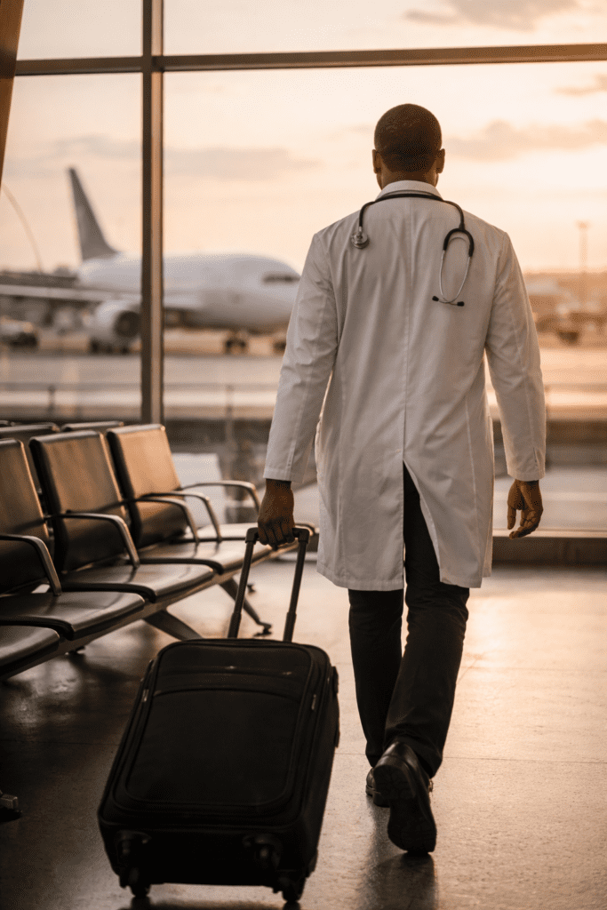 How Nigeria Lost 11,000 Physicians in One Year