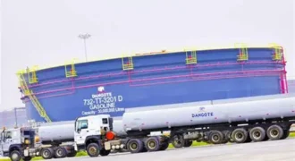 Dangote Refinery Cuts Petrol Ex-Depot Price to ₦774 per Litre Amid Rising Competition with Importers