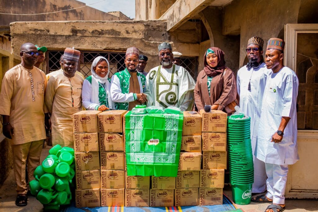 MILO Launches 30-Day Ramadan Gifting Campaign in Northern Nigeria