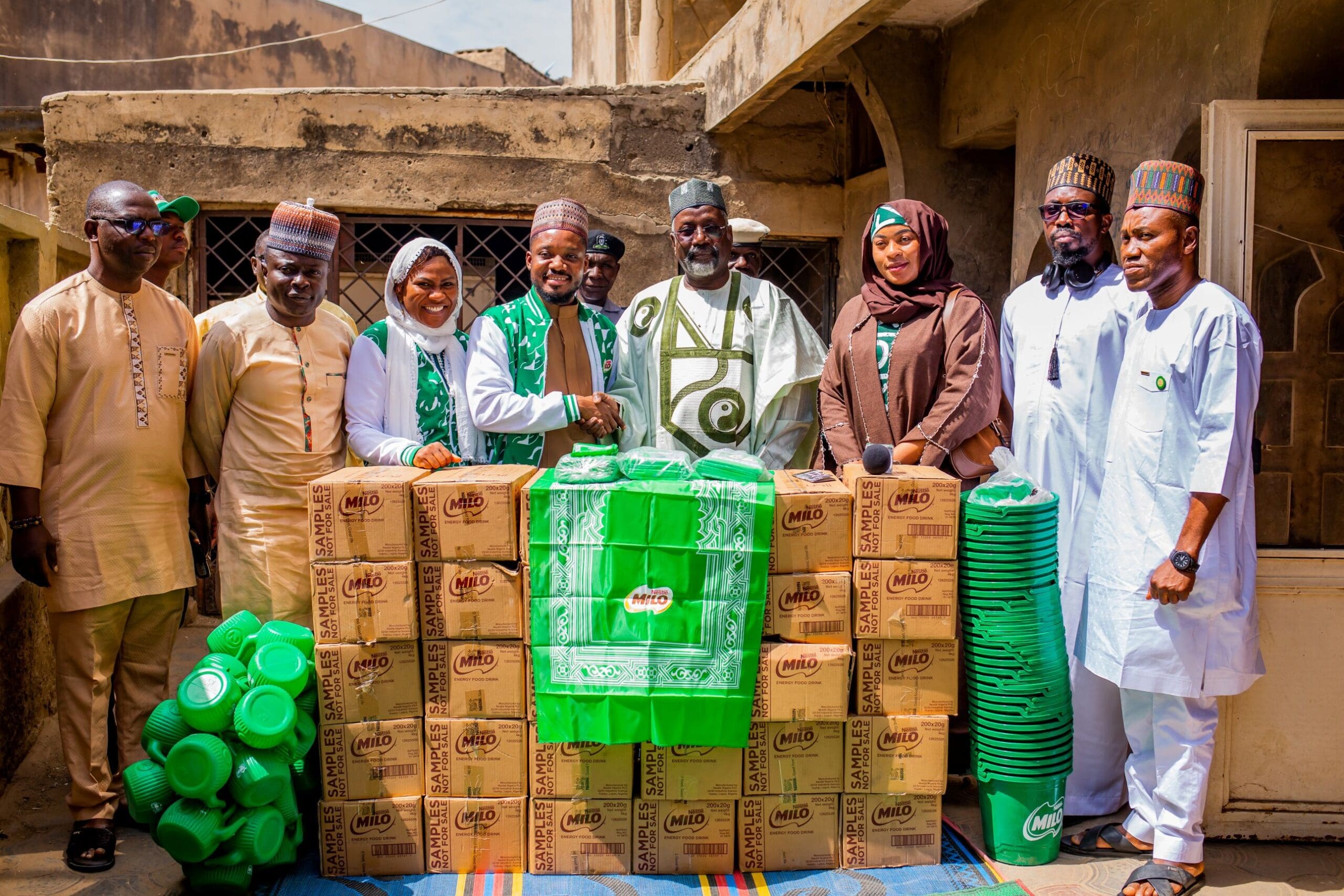 MILO Launches 30-Day Ramadan Gifting Campaign in Northern Nigeria 