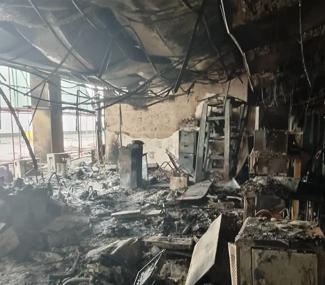 Lagos Airport Fire Destroyed our Communication Equipment - NAMA