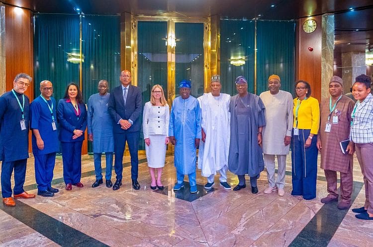 World Bank officials visit President Bola Tinubu