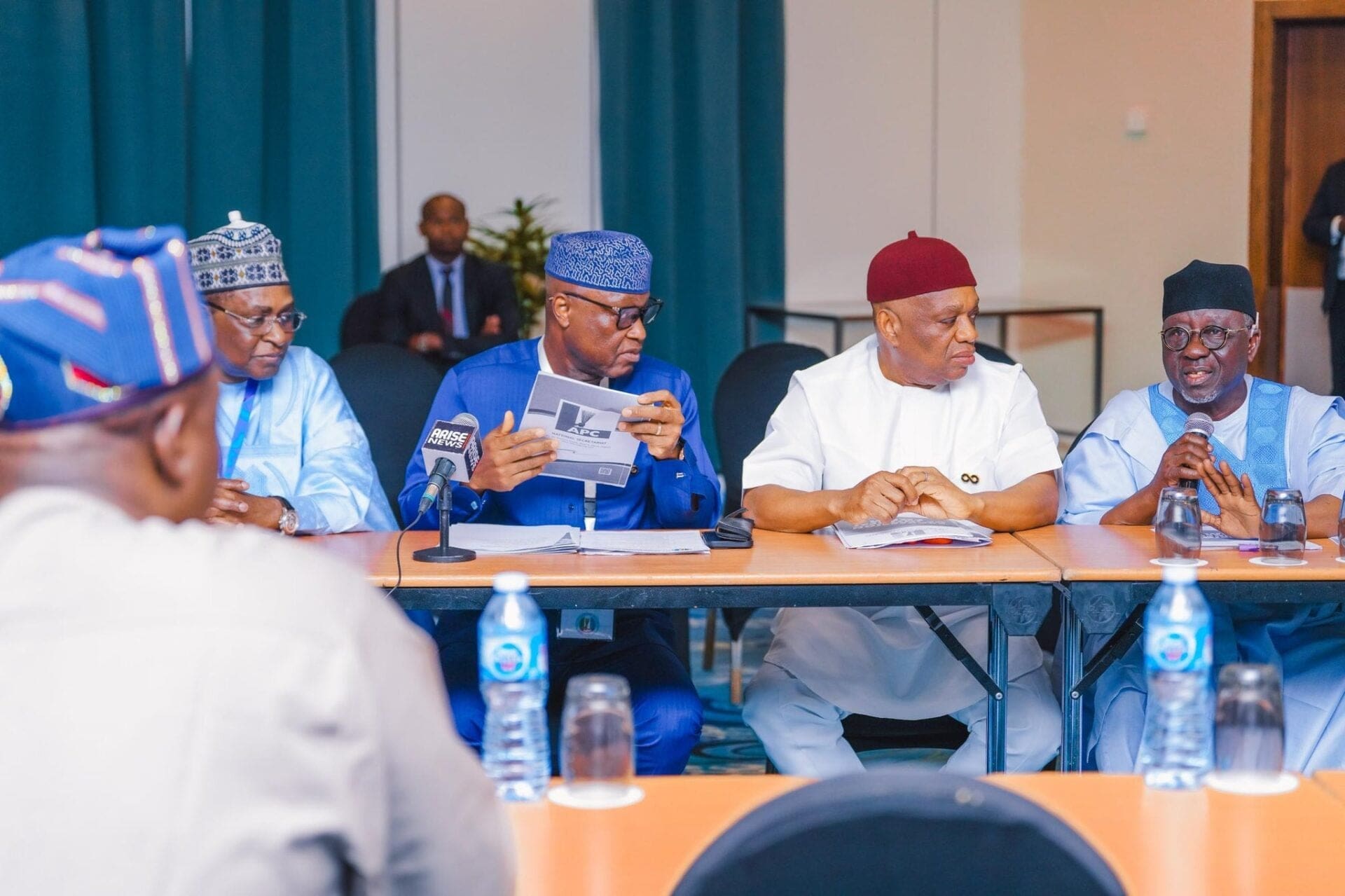 photos of the apc convention screening 