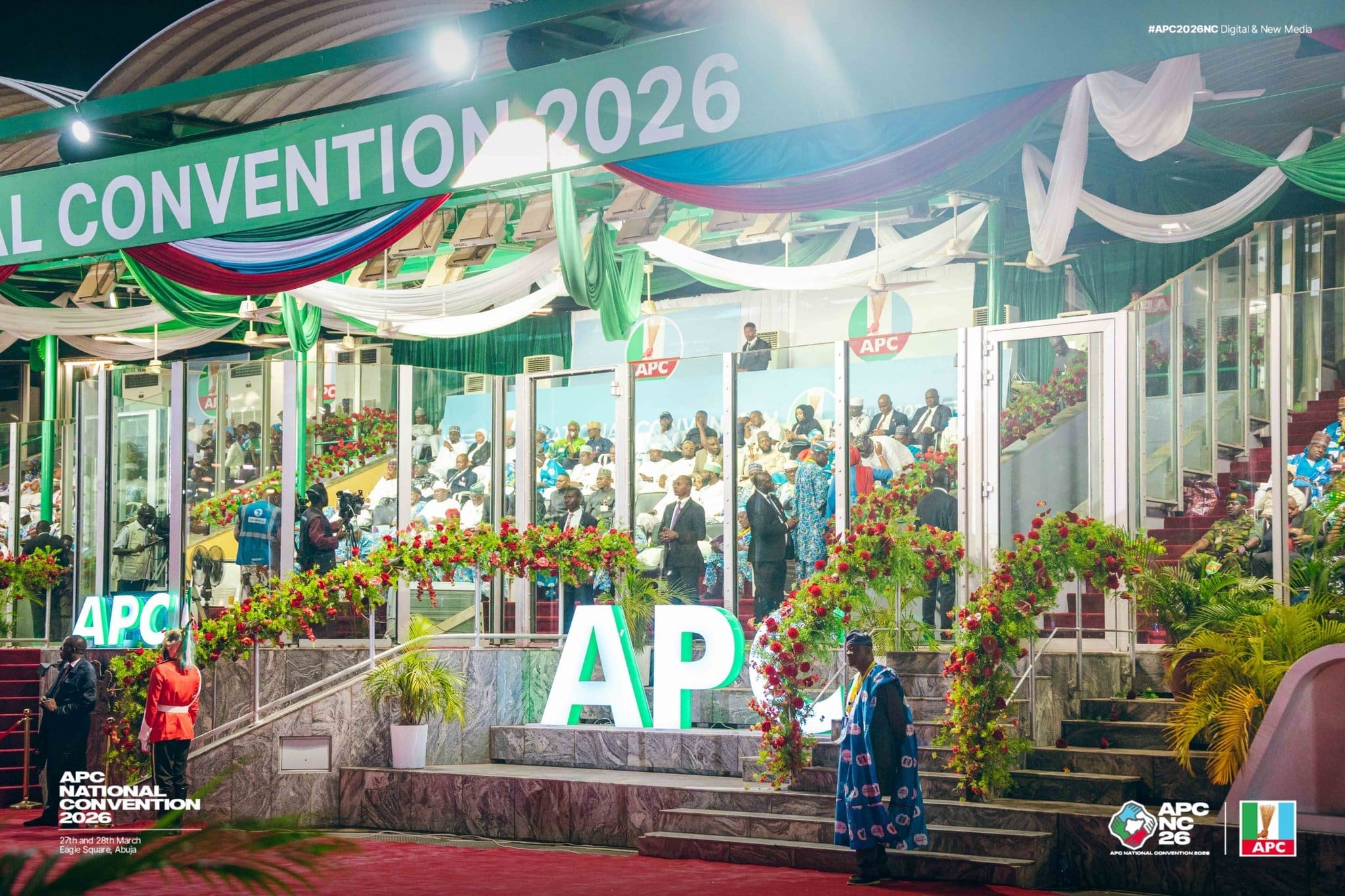 APC Returns Yilwatda, Ajibola Basiru as National Chairman, Secretary