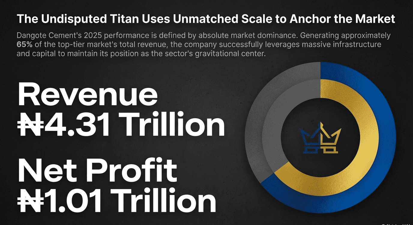 Dangote's unmatched revenue growth