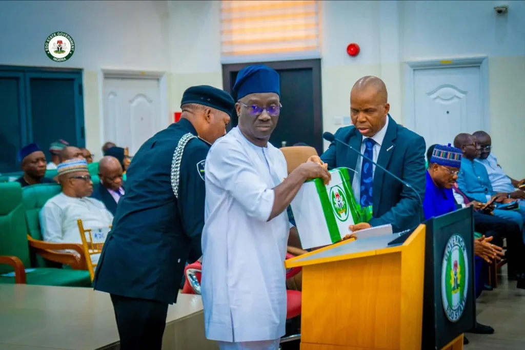 Edo State Governor, Monday Okpebholo