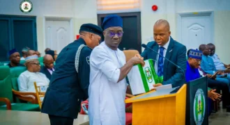 Edo State Governor, Monday Okpebholo