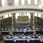 Egypt stock market trading floor