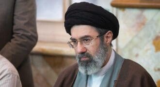IRAN NEW LEADER