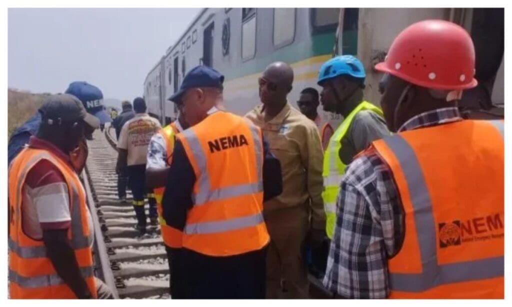 NEMA Leads Response to Abuja Tanker Crash, Restores Traffic Flow