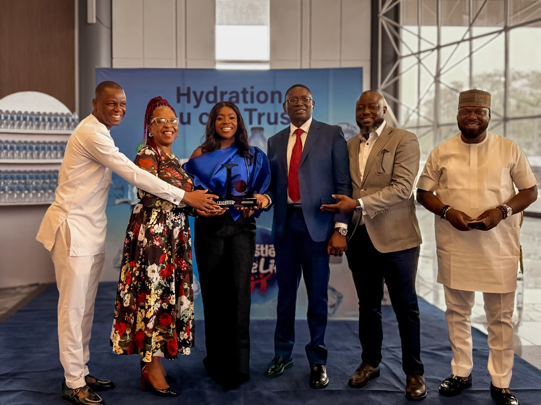 Nestlé Pure Life Named 2025 Product of the Year by LEADERSHIP Newspaper 