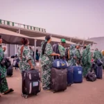 Nigerian Christian pilgrims
