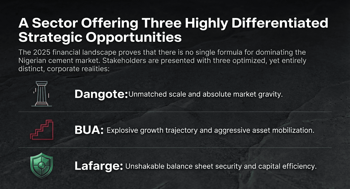 Strategic opportunities