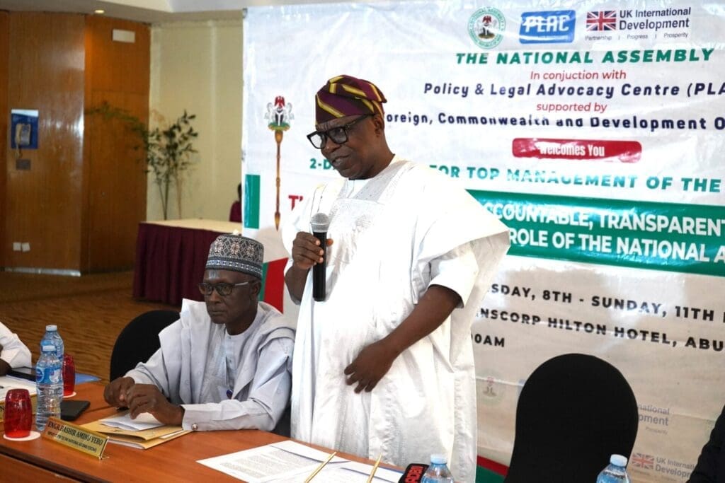 clerk of national assembly