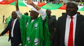 wike at pdp convention